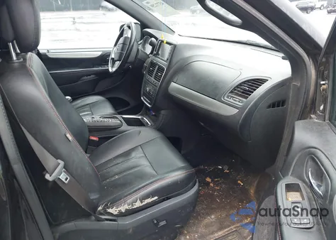 2016 Dodge Grand Caravan R/T z USA, uszkodzony, nr VIN 2C4RDGEG8GR344962